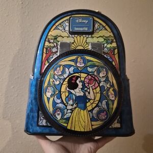 Loungefly Disney Stained Glass Snow White